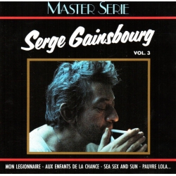  Serge Gainsbourg ‎– Serge Gainsbourg Vol.3 